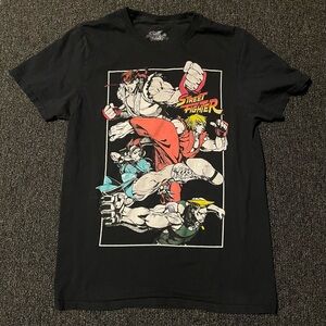 Street Fighter shirt medium